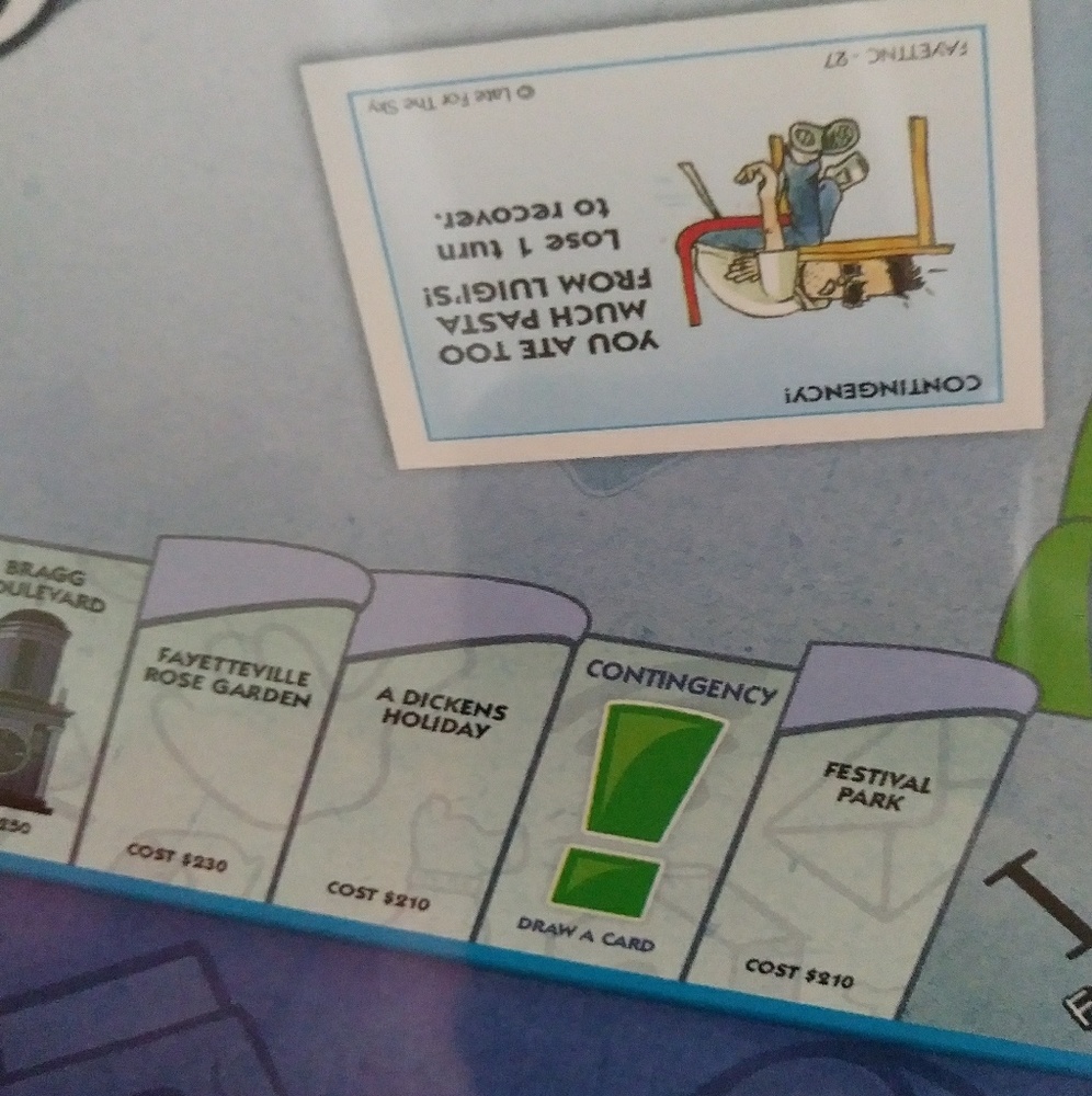 🆕Fayetteville-Opoly Board Game Fayetteville NC - Picture 6 of 8